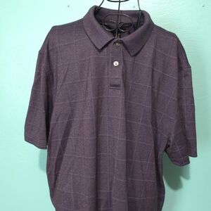💥Men's Purple Polo Shirt